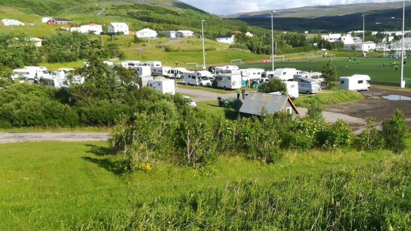 Hsavk Campground - Northbound