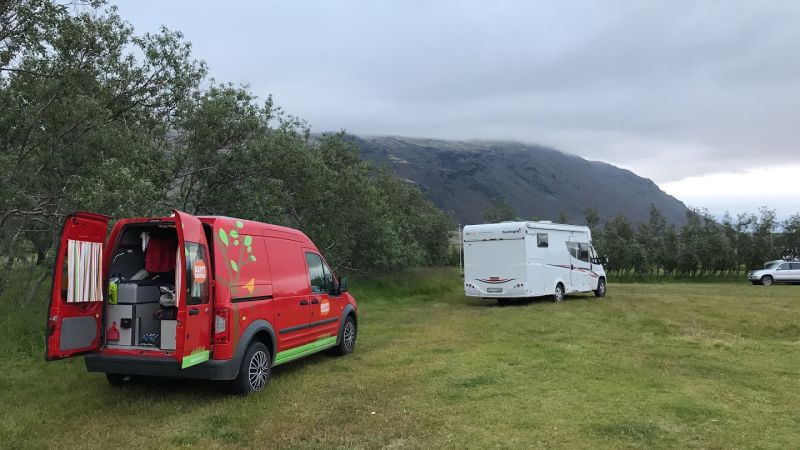 Граница Metigoshe Campground Ltd