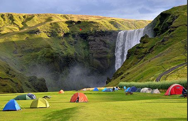 Skógar Camping Ground - Northbound.is