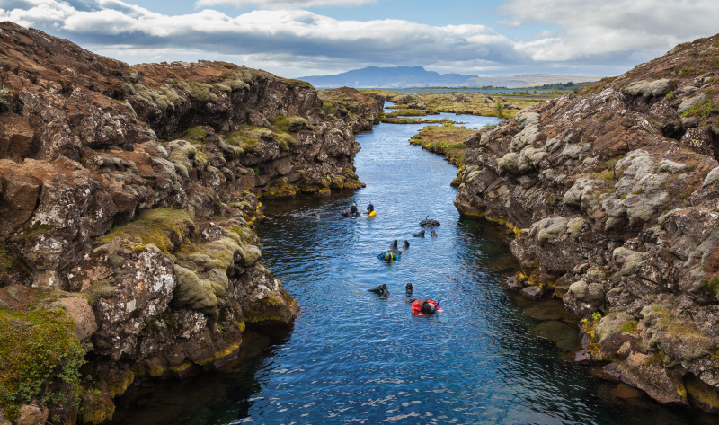 Þingvellir Camping Ground , Iceland - Northbound