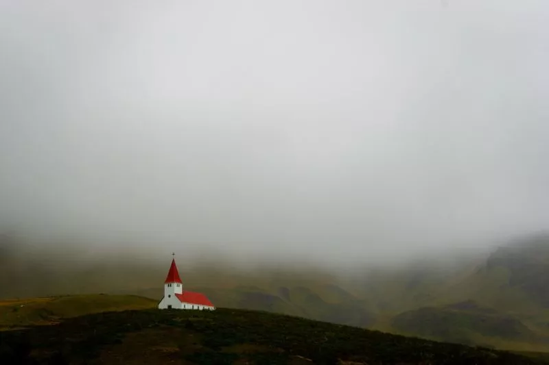 Vík í Mýrdal Church - Víkurkirkja