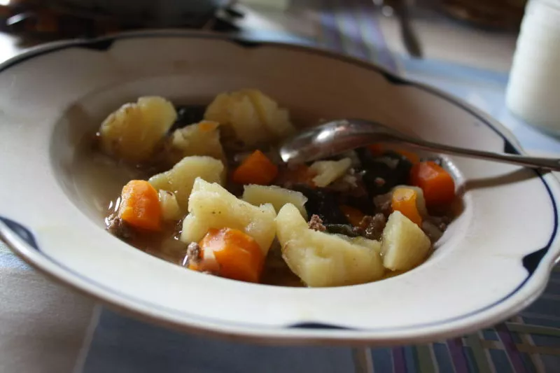 Icelandic Meat Soup