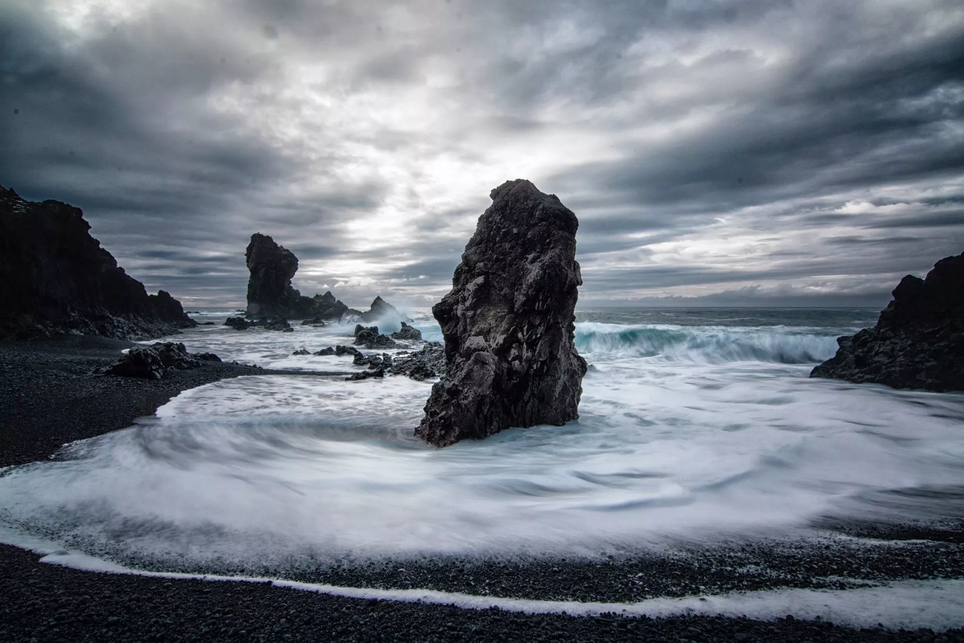 Djúpalónssandur Snæfellsnes