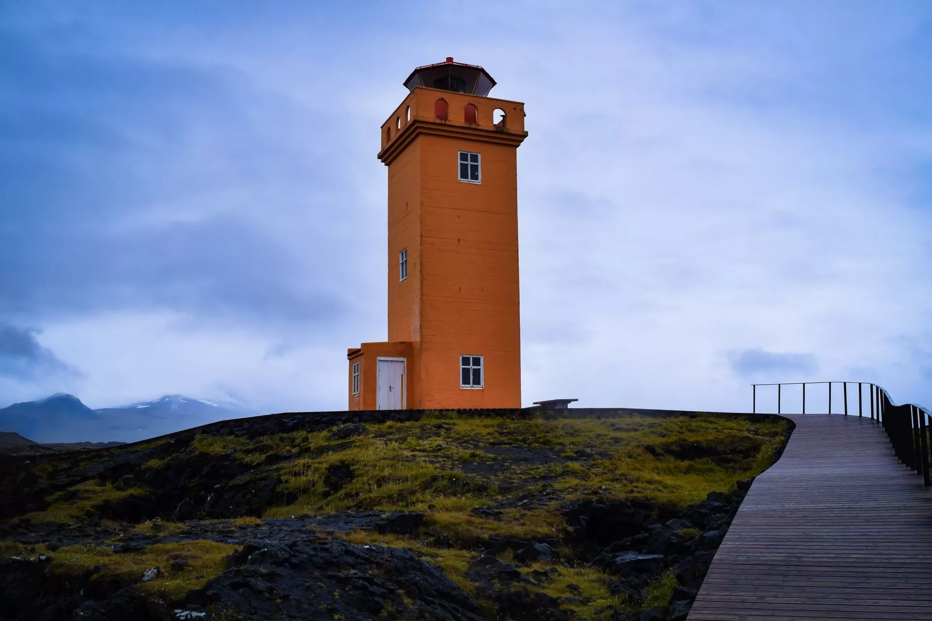 Svörtuloft Lighthouse in Iceland
