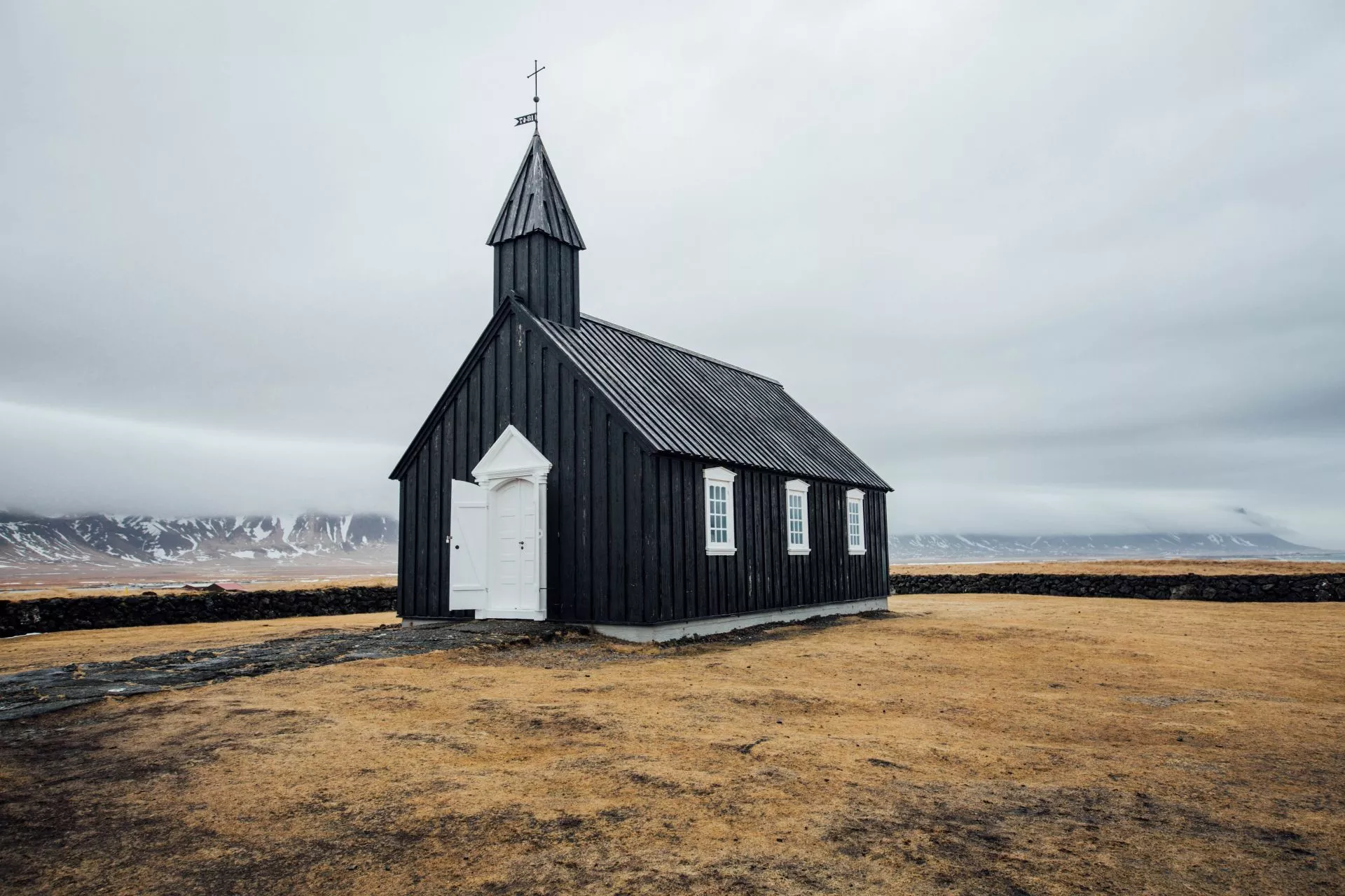 Búðakirkja Snæfellsnes