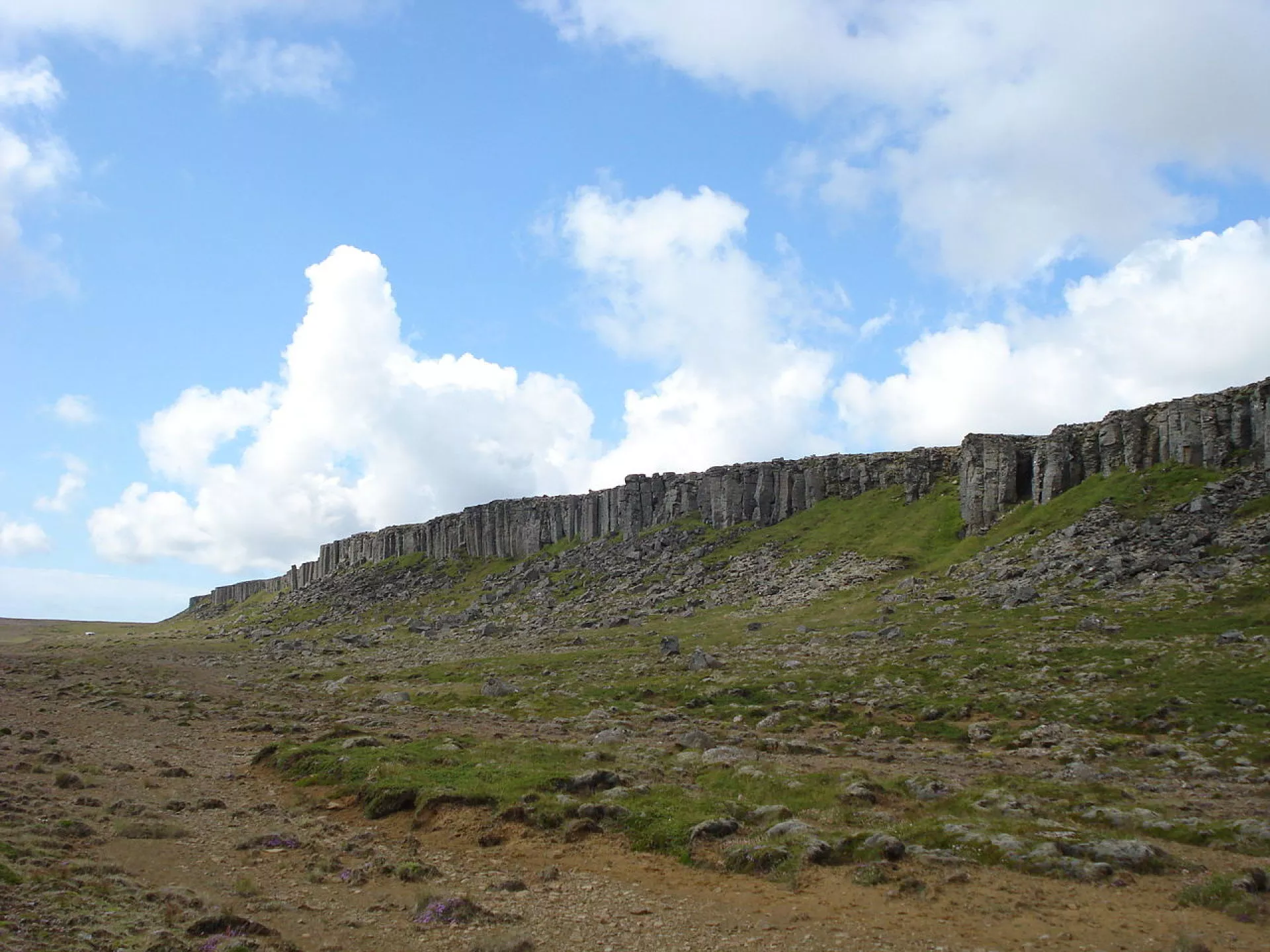 Gerðuberg in Snæfellsnes