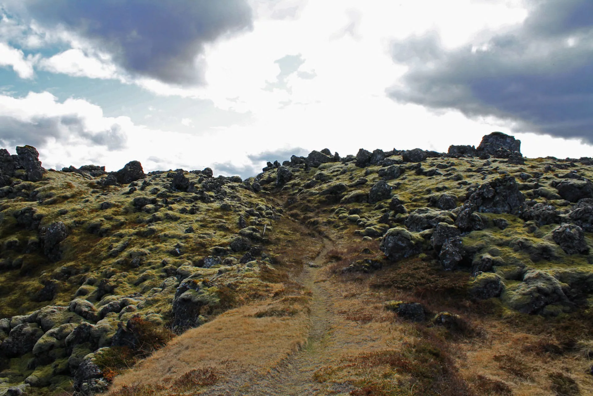 Berserkjahraun in Snæfellsnes