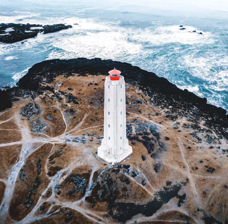 Malarrif Lighthouse in Snæfellsnes