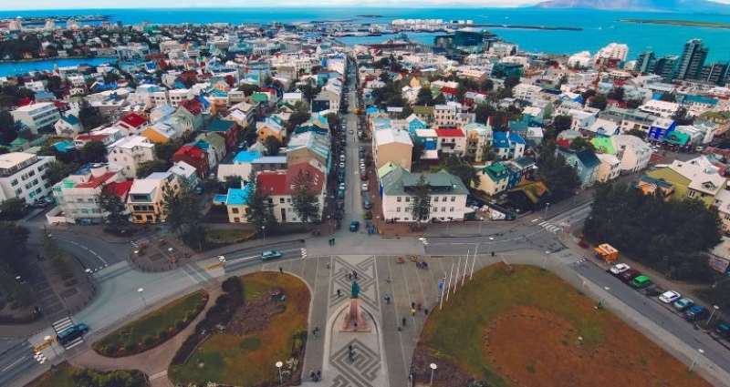 Reykjavik City, Iceland