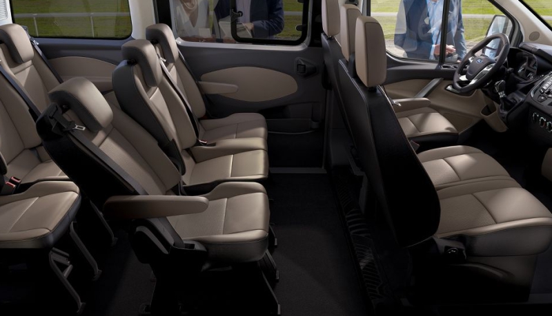 tourneo 9 seater