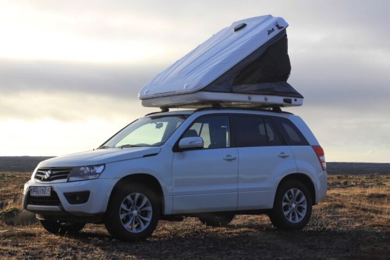Rent A Suzuki Grand Vitara Roof Tent In Iceland Northbound