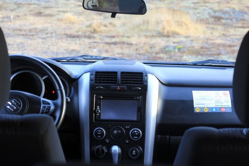 Rent A Suzuki Grand Vitara Roof Tent In Iceland Northbound