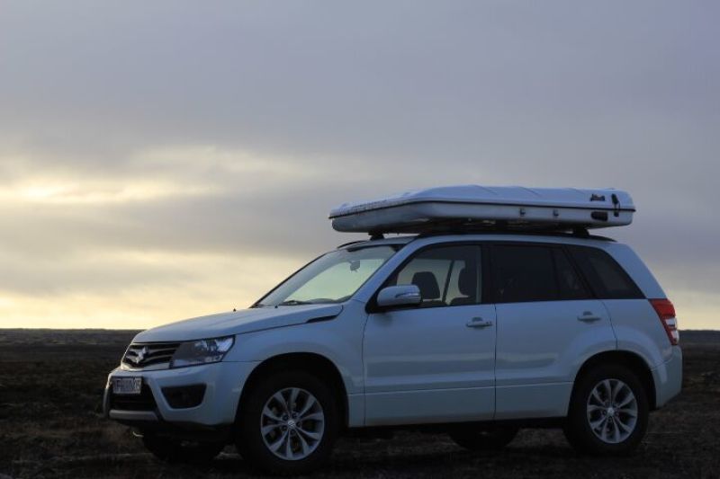 Rent A Suzuki Grand Vitara Roof Tent In Iceland Northbound