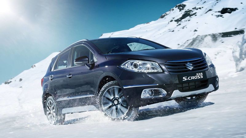 Suzuki S Cross Iceland Suzuki S Cross Iceland