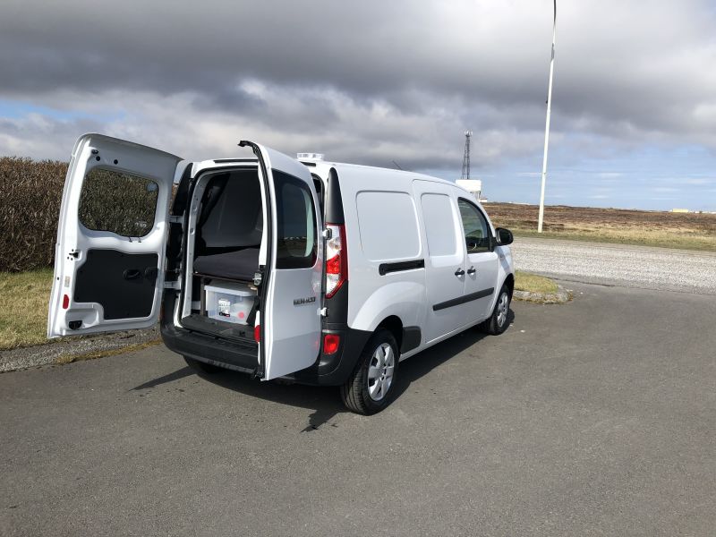 kangoo camper van