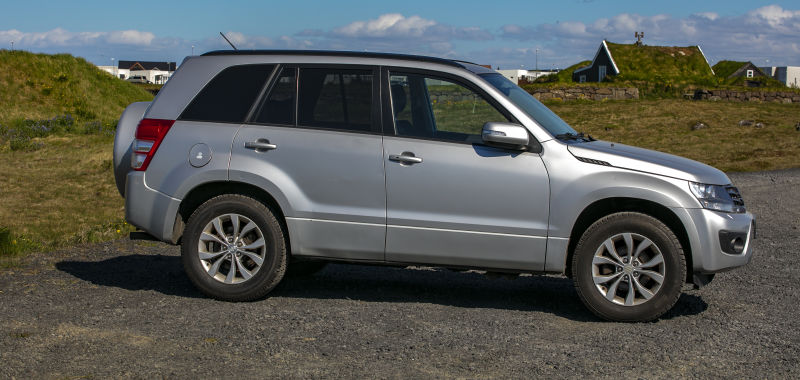 Rent A Suzuki Grand Vitara In Iceland Northbound
