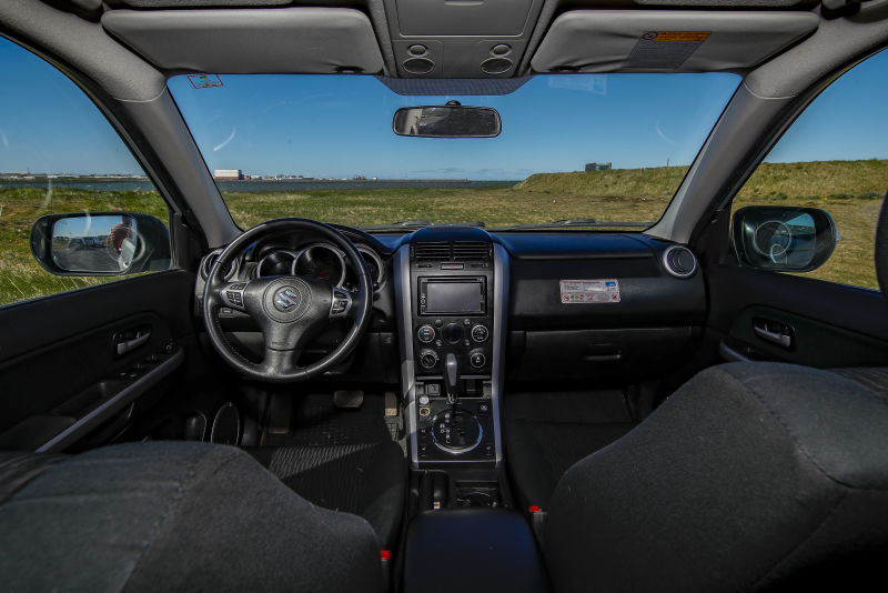 Rent A Suzuki Grand Vitara In Iceland Northbound