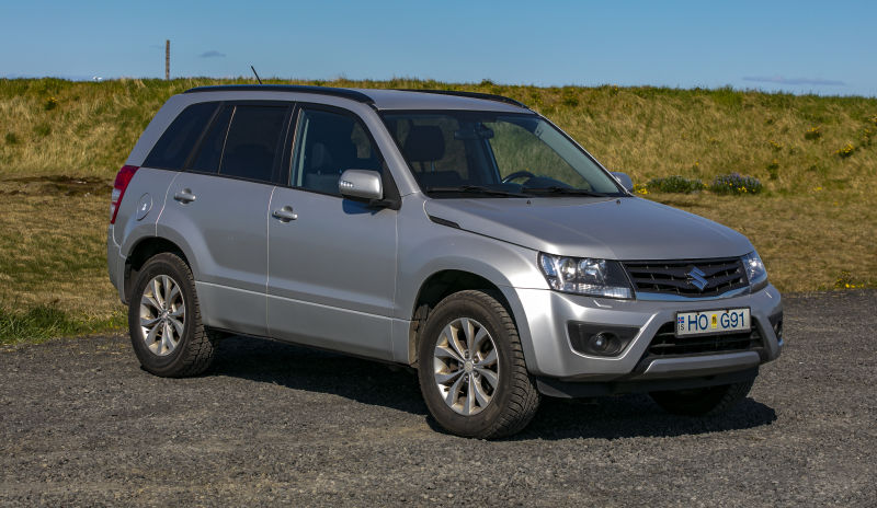 Rent A Suzuki Grand Vitara In Iceland Northbound