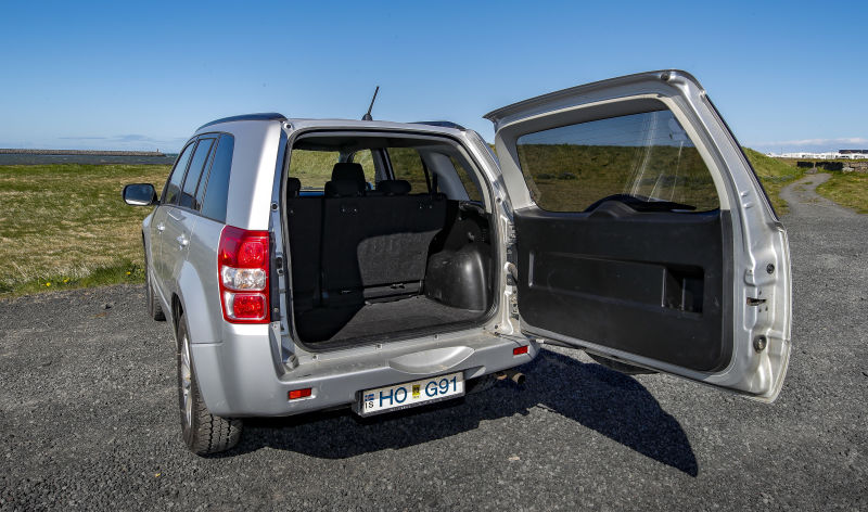 Rent A Suzuki Grand Vitara In Iceland Northbound